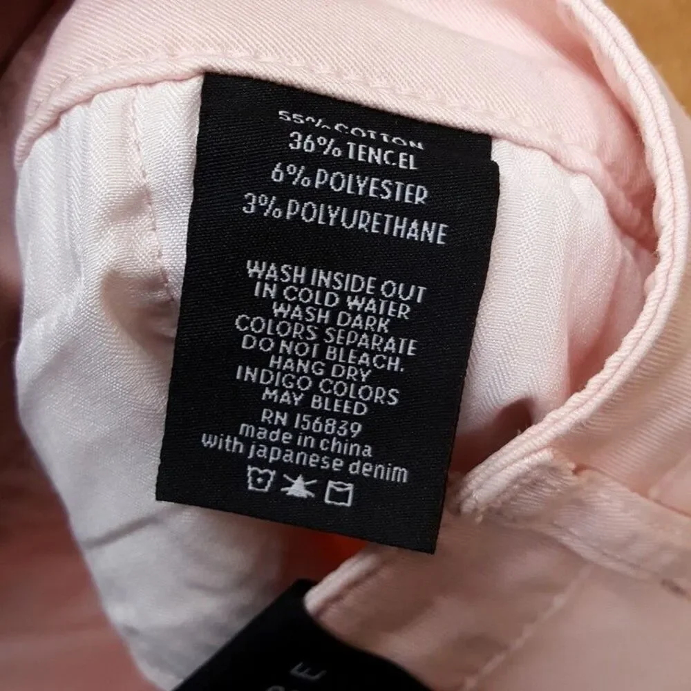 MONFRERE Shorts Mens Size 31 Light Pink CRUISE Stretch 8